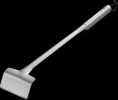 Rastrillo para Carbon - Acero inoxidable, 21 Cm
