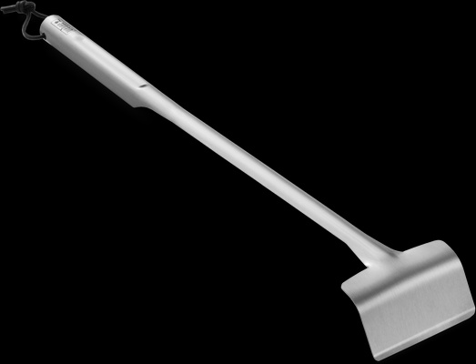 Rastrillo para Carbon - Acero inoxidable, 21 Cm