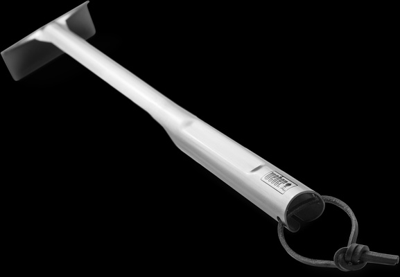 Rastrillo para Carbon - Acero inoxidable, 21 Cm