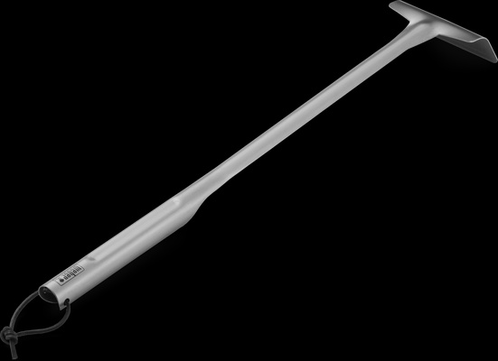 Rastrillo para Carbon - Acero inoxidable, 21 Cm