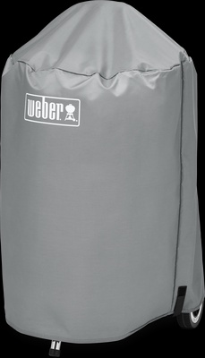 Funda Estandar Weber para Barbacoa de Carbon - Gris, � 47 Cm