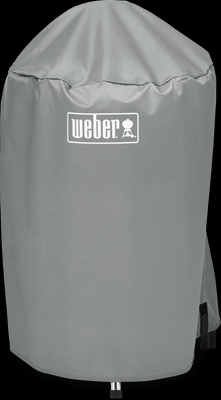 Funda Estandar Weber para Barbacoa de Carbon - Gris, � 47 Cm