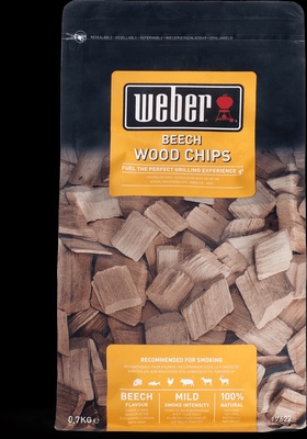 Astillas de Madera de Haya para Ahumar - Bolsa de 0.7 kg