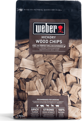 Astillas de Madera de Nogal americano para ahumar - Bolsa de 0.7 kg