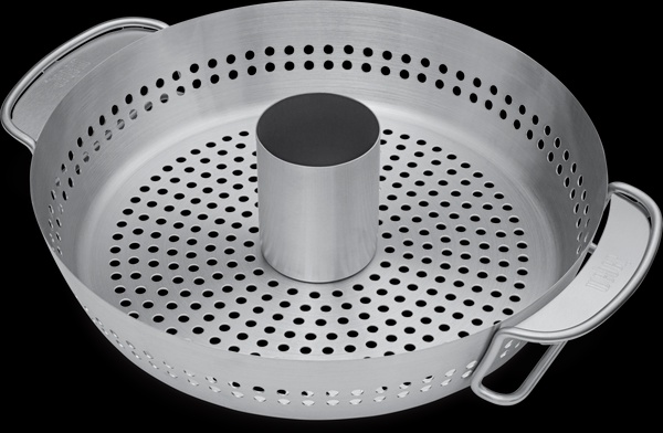 Soporte para pollo - Gourmet BBQ System