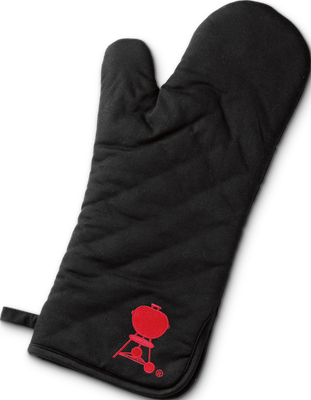 Manopla Deluxe Weber - Negro