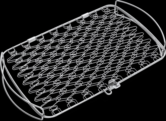 Cesta para Pescado - Modelo Grande, Acero inoxidable