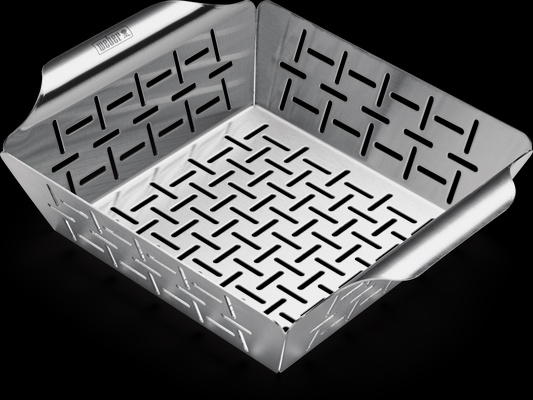 Cesta para Verduras deluxe - Modelo Peque�o, Acero inoxidable