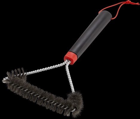 Cepillo en T con Cerdas de Acero Inoxidable 30 cm