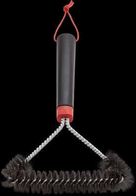 Cepillo en T con Cerdas de Acero Inoxidable 30 cm