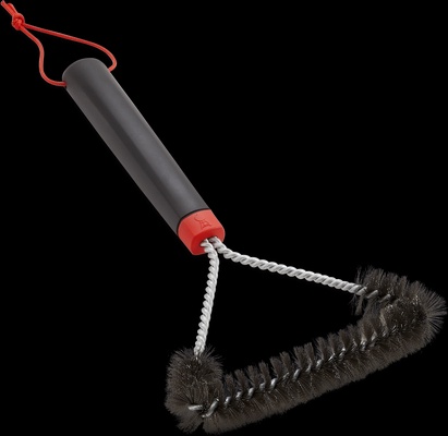 Cepillo en T con Cerdas de Acero Inoxidable 30 cm