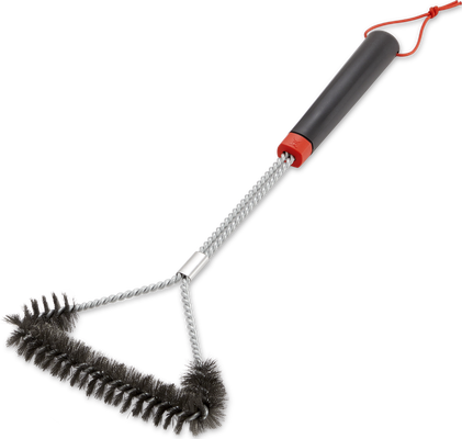 Cepillo en T con Cerdas de Acero Inoxidable 46 cm