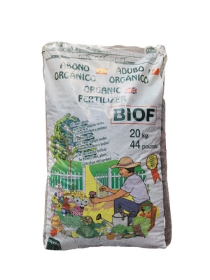 Abono Organico Pellets Gallina Biof 20 Kg