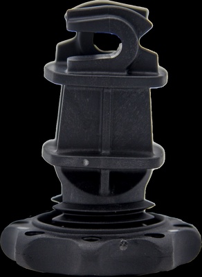 Pack 50 Postes Fibra Pastor 120cm �12mm Con Aislador n27