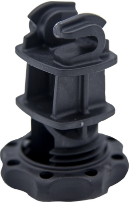 Poste Fibra Pastor 120cm �12mm con Aislador n27