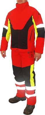 Chaqueta Anticorte Motosierra Clase 2 Talla M