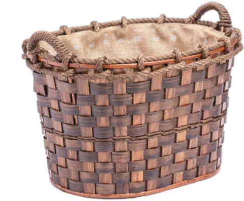 Cesto de Le�a Orework Oval 24x52x42 cm