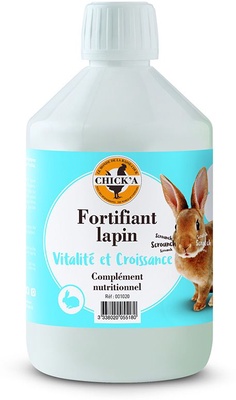 Complemento Alimenticio Fortificante Conejos 500 Ml