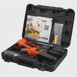 Motosierra Poda Stocker Magma E-150 LM 21 V con Maletin, 2 Baterias y Funda