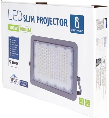 Proyector Solar Led Fino 100W
