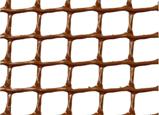 Red Plastico Marron 5x5 mm 25 Metros