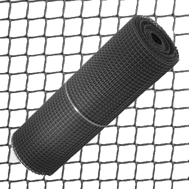 Red Plastico Antracita 5x5 mm 10 Metros