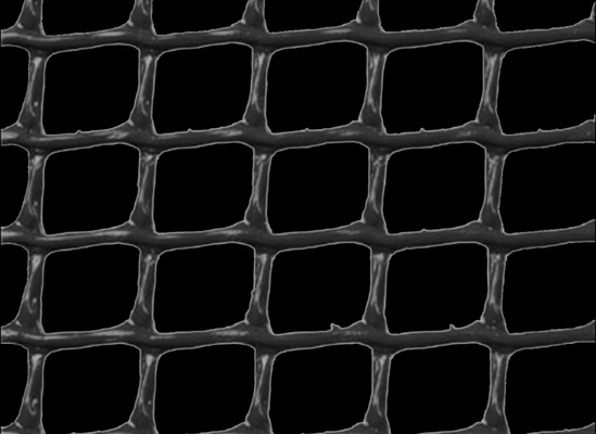 Red Plastico Antracita 5x5 mm 10 Metros