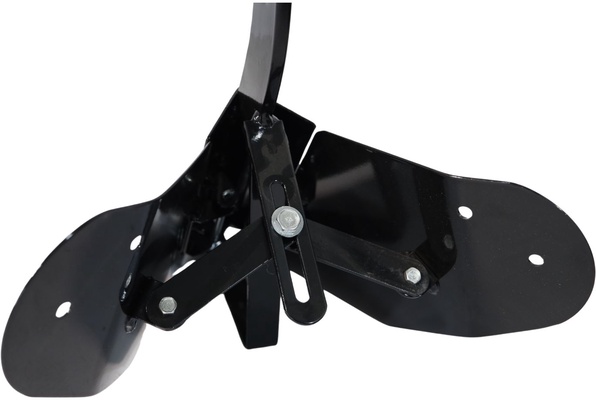 Kit Ruedas Metalicas y Aporcador Motocultor Garland Groover