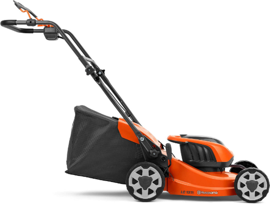 Cortacesped Bateria Husqvarna LC 137i Kit ahorro Cargador y bateria