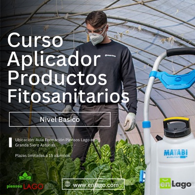 Curso Aplicador de Productos Fitosanitarios Nivel Basico Mayo 2026