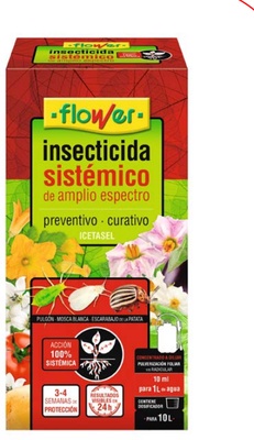 Insecticida Sistemico Acetamiprid 100 Ml