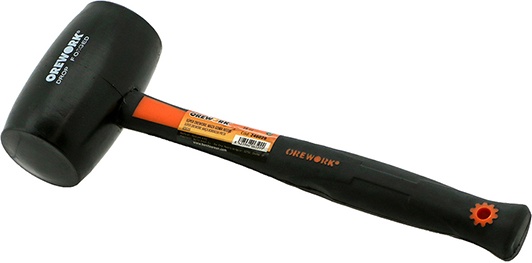 Maza Goma Negra 16 Oz 500gr