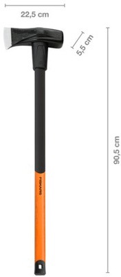 Maza Cu�a Hacha Fiskars 3,7 Kg