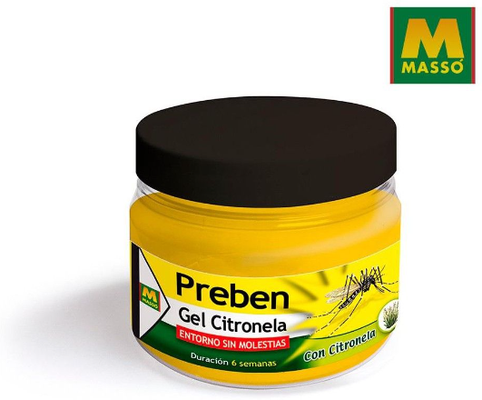 Gel con Citronela 200 ml Preben Masso