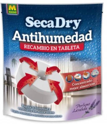 Secadry Recambio en Tableta