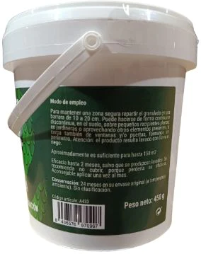 Ahuyentador y Repelente de Serpientes Wayout 450 gr