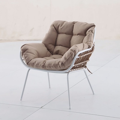 Conjunto Jardin Serie Barcelona 2 Sillones + Sofa + Mesita 