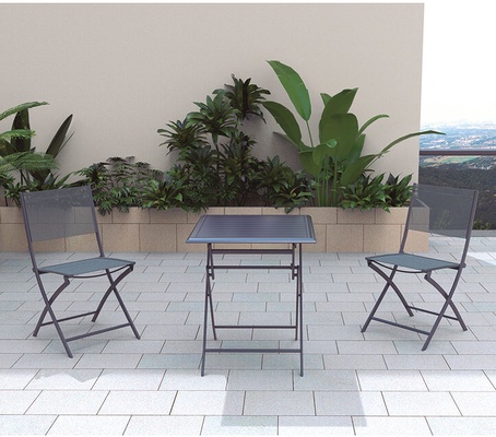 Mesa Aluminio 71x71xh71 cm