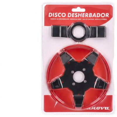 Disco Desbrozadora Malas Hierbas Huerto 2 y 5 Puntas