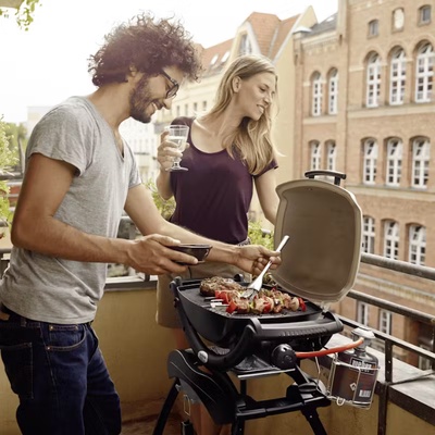 Barbacoa de gas Weber� Q 1000  Negro