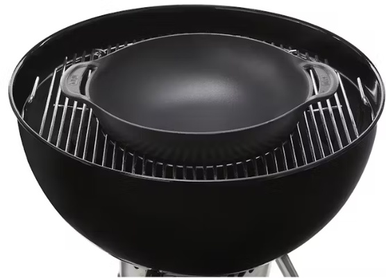 Wok y Vaporera Weber Crafted