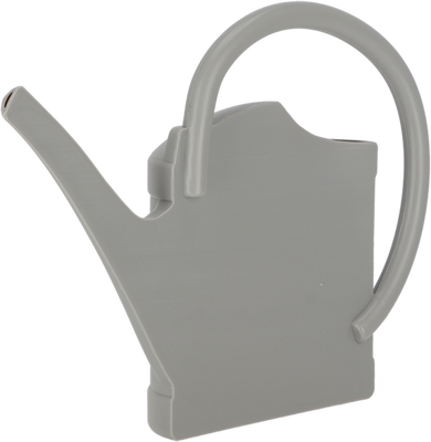 Regadera Media Ca�a Gris