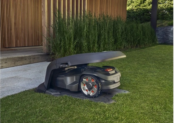 Caseta Robot Cortacesped Husqvarna AM Nera