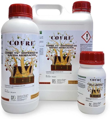 Cobre Liquido Fungicida Cofre 1 Litro