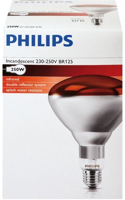 Bombilla Infrarrojos Philips 250 W