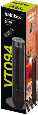 Ventilador Torre Blanco Habitex