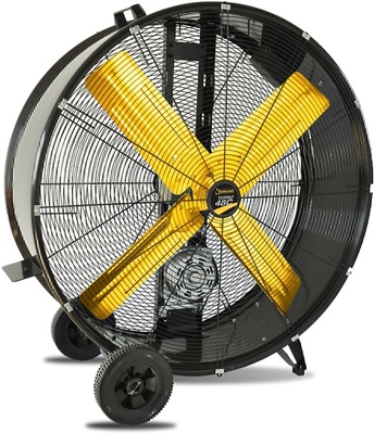 Ventilador Industrial Ruedas Garland Turbo 48C-V23 122cm Diametro