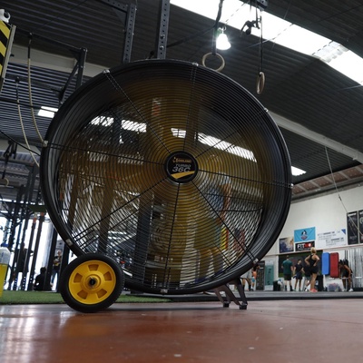 Ventilador Industrial Garland Turbo 36C-V23 91 cm Diametro