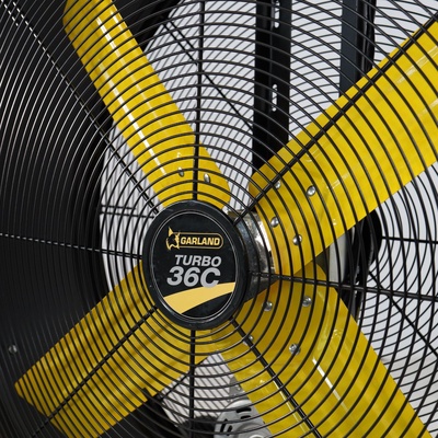 Ventilador Industrial Garland Turbo 36C-V23 91 cm Diametro