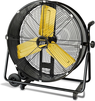 Ventilador Industrial Ruedas Garland Turbo 30S-V24 61 cm diametro